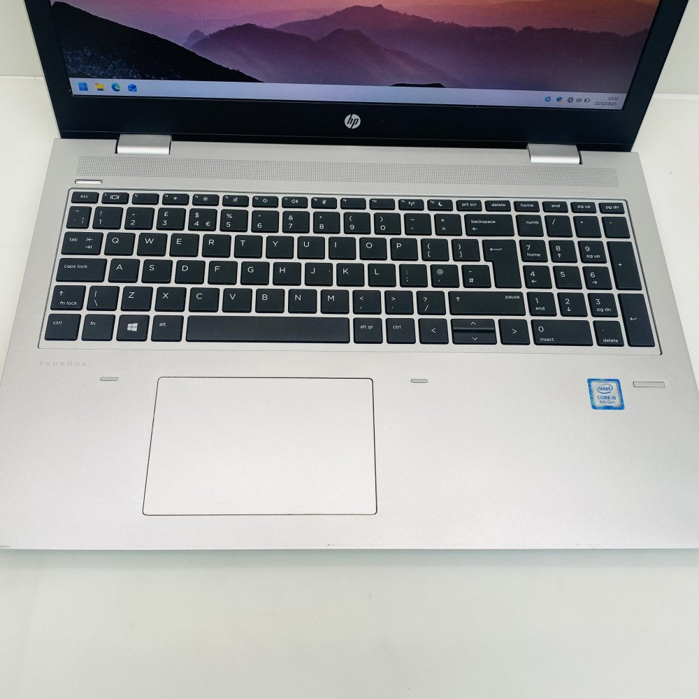 HP ProBook 650 G4 15.6in 1080p i5-8350U 8GB 512GB SSD Win 11 Pro