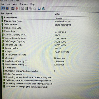 HP ProBook 650 G4 15.6in 1080p i5-8350U 8GB 512GB SSD Win 11 Pro