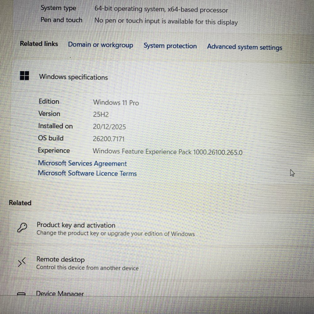 HP ProBook 650 G4 15.6in 1080p i5-8350U 8GB 512GB SSD Win 11 Pro