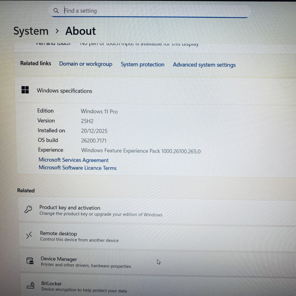 HP ProBook 650 G4 Laptop – Intel i5-7300U | 8GB RAM | 512GB SSD | Windows 11 Pro