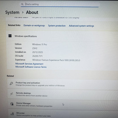 HP ProBook 650 G4 Laptop – Intel i5-7300U | 8GB RAM | 512GB SSD | Windows 11 Pro