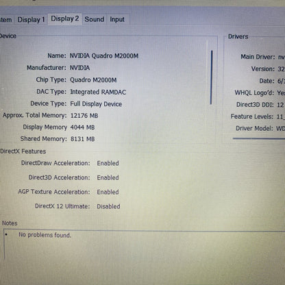 HP ZBook 15 G3 i7 16GB 512GB SSD Quadro M2000M Win 11 Pro 15.6 LED