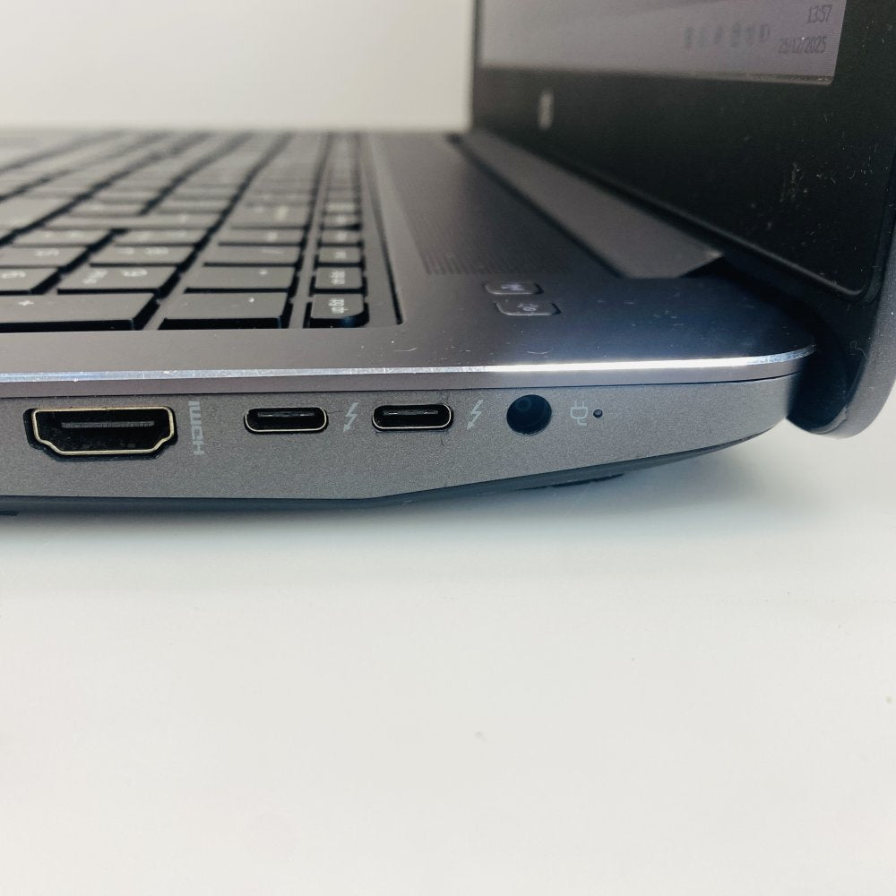 HP ZBook 15 G3 i7 16GB 512GB SSD Quadro M2000M Win 11 Pro 15.6 LED