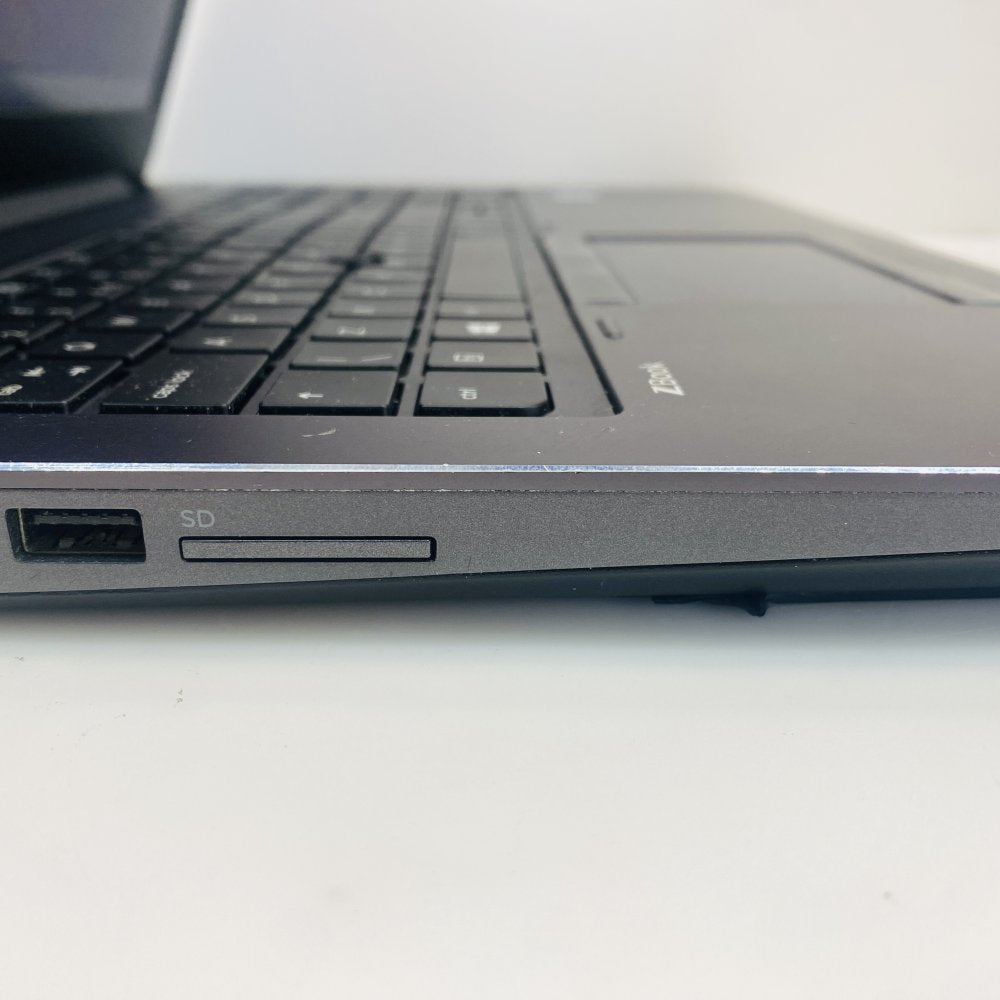 HP ZBook 15 G3 i7 16GB 512GB SSD Quadro M2000M Win 11 Pro 15.6 LED