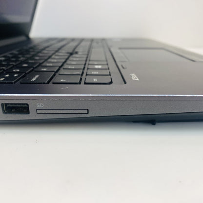 HP ZBook 15 G3 i7 16GB 512GB SSD Quadro M2000M Win 11 Pro 15.6 LED