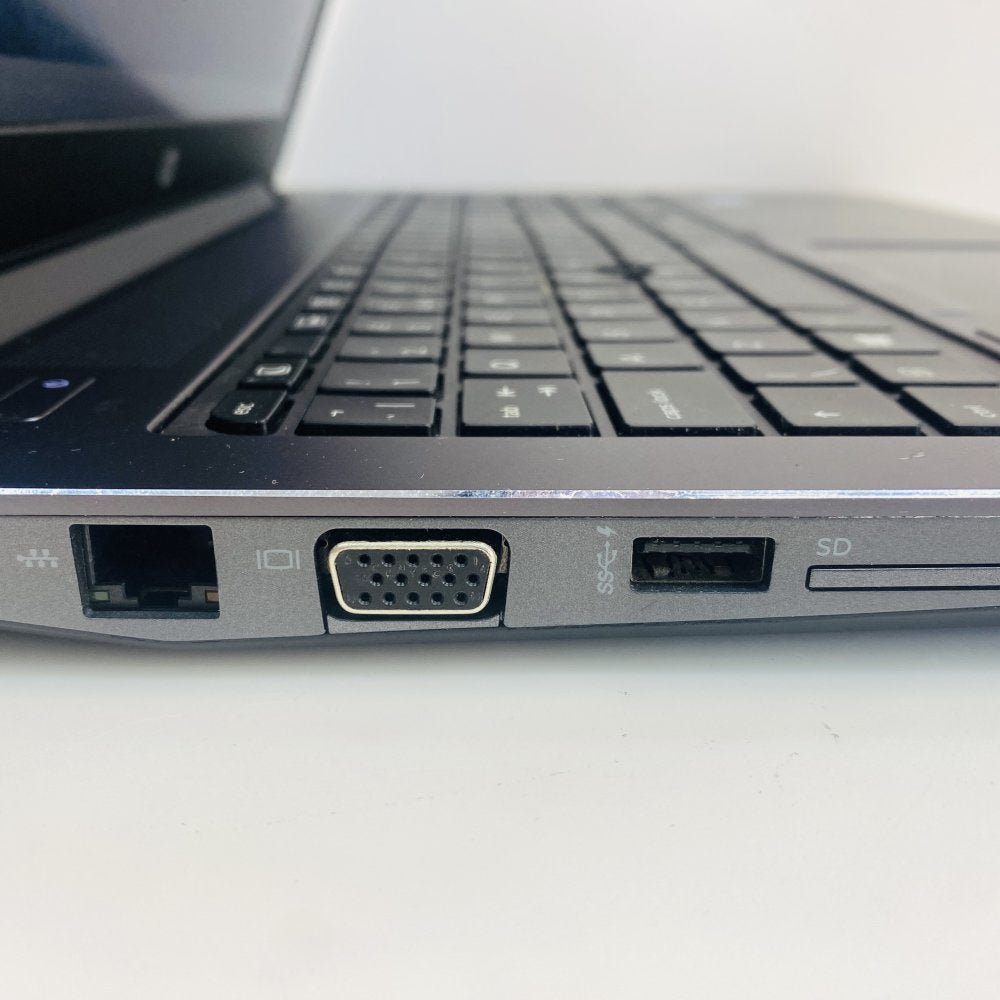 HP ZBook 15 G3 i7 16GB 512GB SSD Quadro M2000M Win 11 Pro 15.6 LED