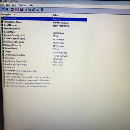 HP ZBook 15 G3 i7 16GB RAM 512GB SSD 1080p Mobile Workstation Win11 Pro Grade-B