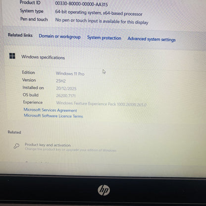 HP ZBook 15 G3 i7 16GB RAM 512GB SSD 1080p Mobile Workstation Win11 Pro