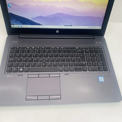 HP ZBook 15 G3 i7 16GB RAM 512GB SSD 1080p Mobile Workstation Win11 Pro