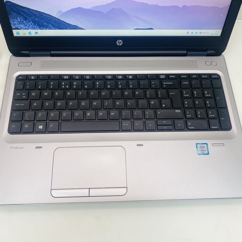 HP ProBook 650 G2 Intel i5 8GB 512GB SSD Win 11 Pro 1080p Business Laptop