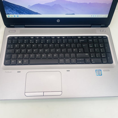 HP ProBook 650 G2 Intel i5 8GB 512GB SSD Win 11 Pro 1080p Business Laptop
