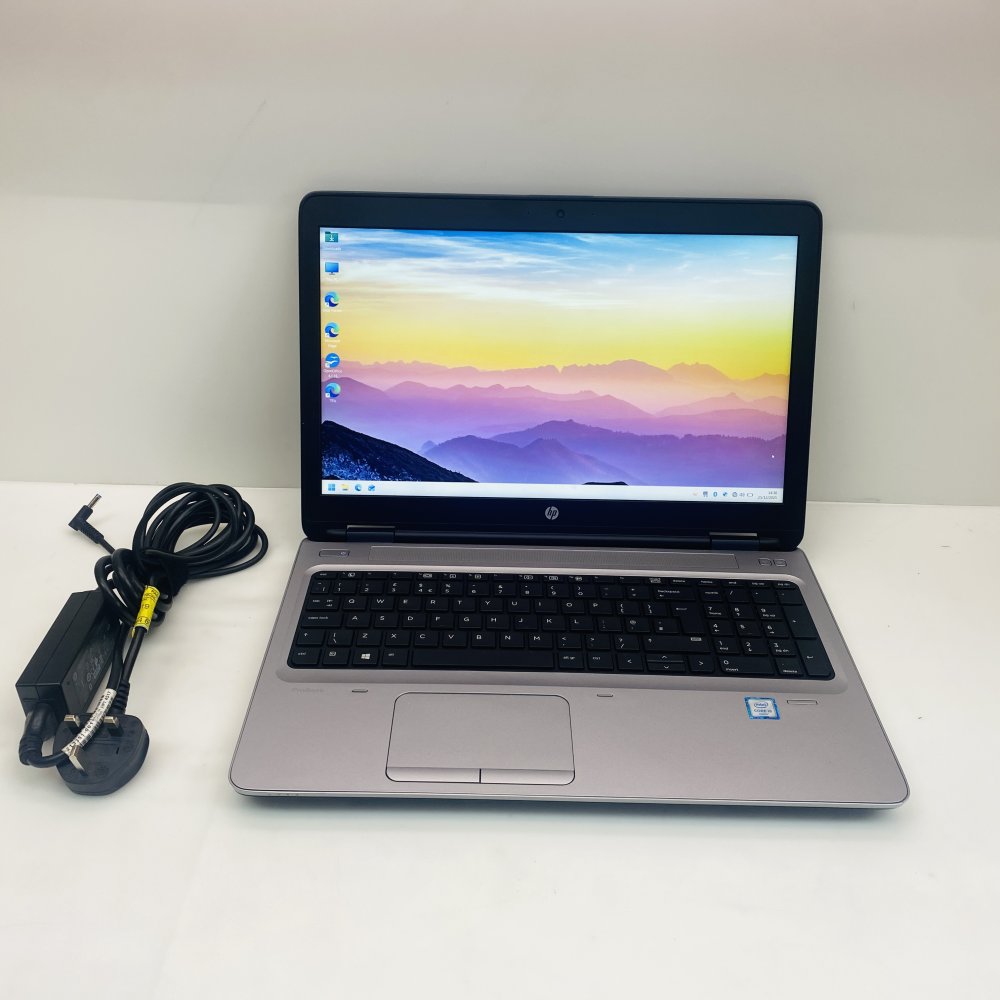 HP ProBook 650 G2 Intel i5 8GB 512GB SSD Win 11 Pro 1080p Business Laptop