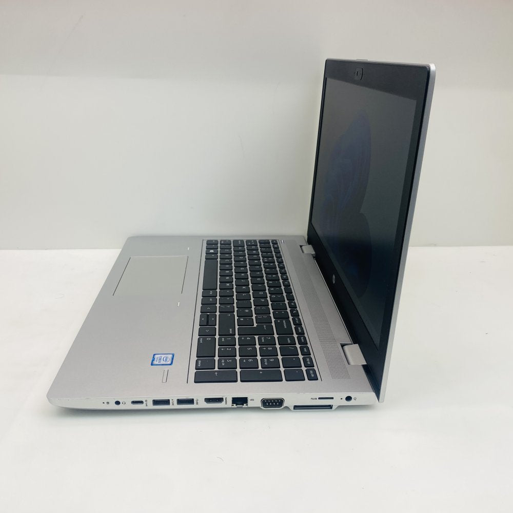 HP ProBook 650 G4 i5-7300U 8GB 512GB SSD 15.6 FHD Win 11 Pro Laptop 1080p