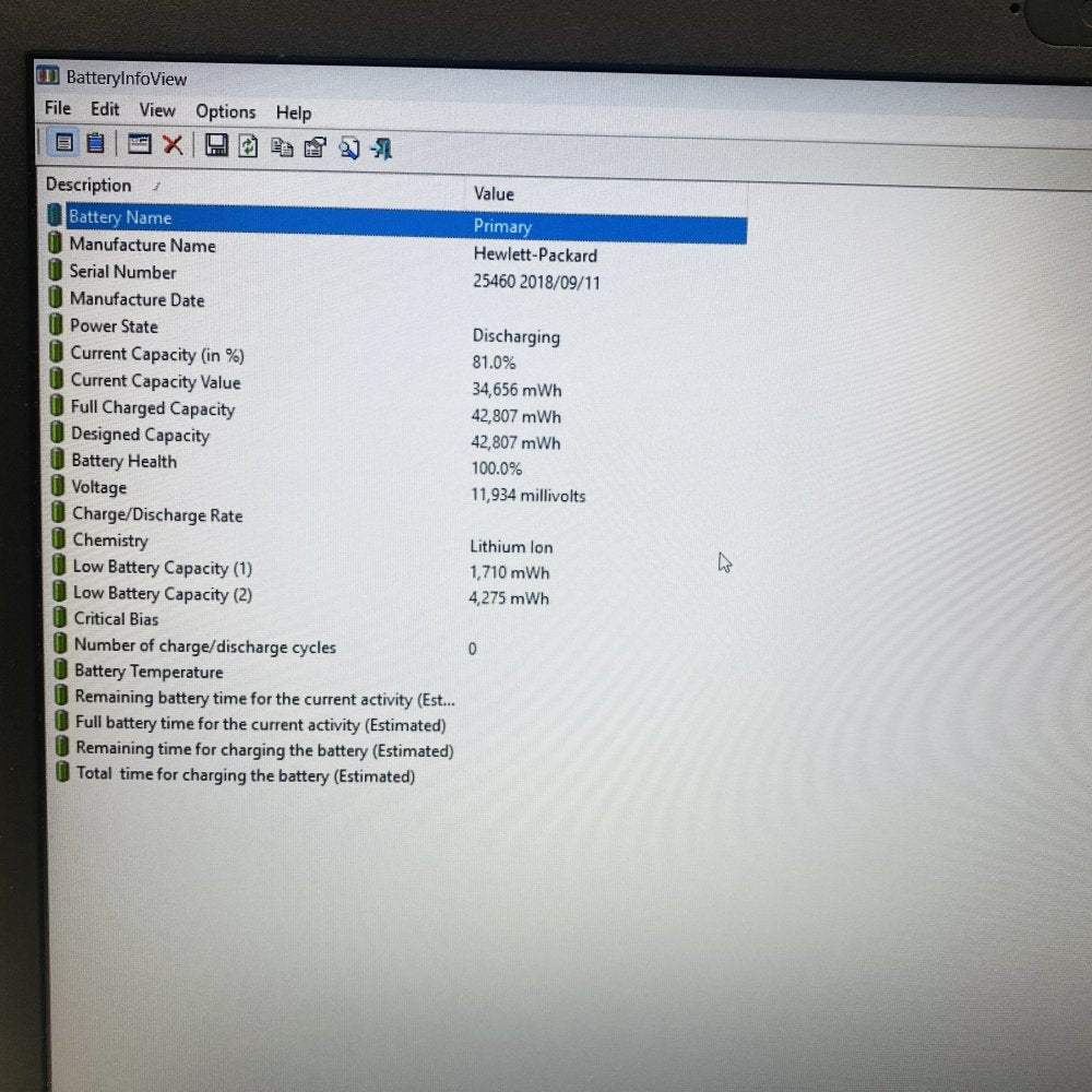 HP ProBook 650 G4 i5-7300U 8GB 512GB SSD 15.6 FHD Win 11 Pro Laptop (Grade B)