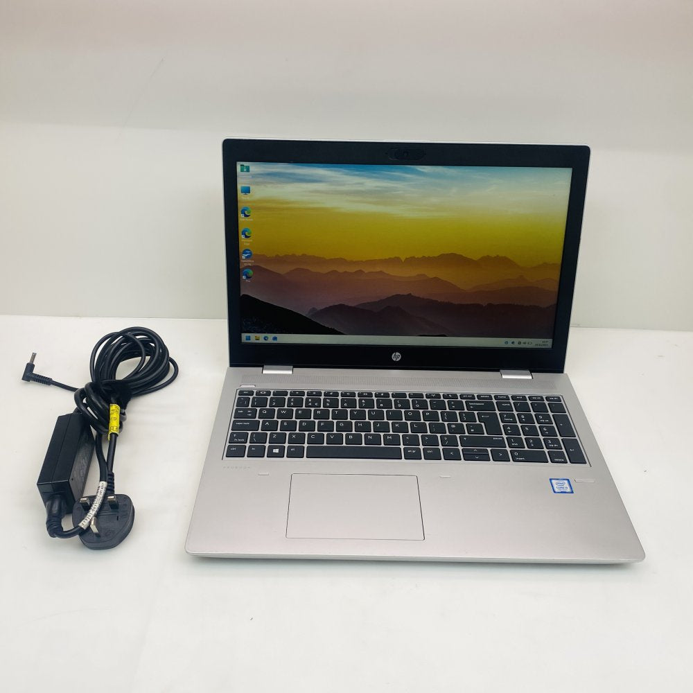 HP ProBook 650 G4 i5-7300U 8GB 512GB SSD 15.6 FHD Win 11 Pro Laptop 1080p