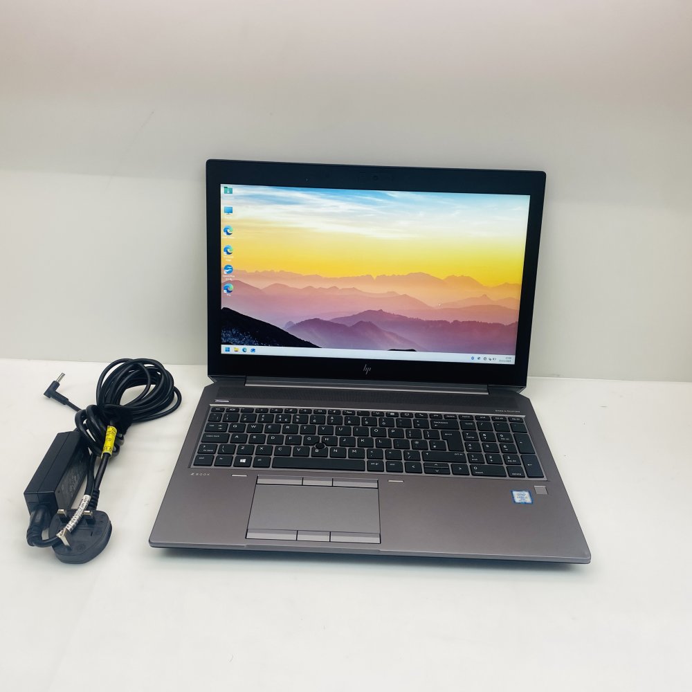 HP ZBook 15 G6 i7-9850H 16GB 512GB SSD Quadro T2000 1080p Mobile Workstation