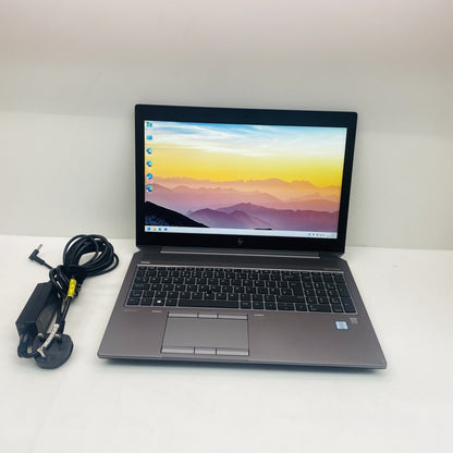 HP ZBook 15 G6 i7-9850H 16GB 512GB SSD Quadro T2000 1080p Mobile Workstation
