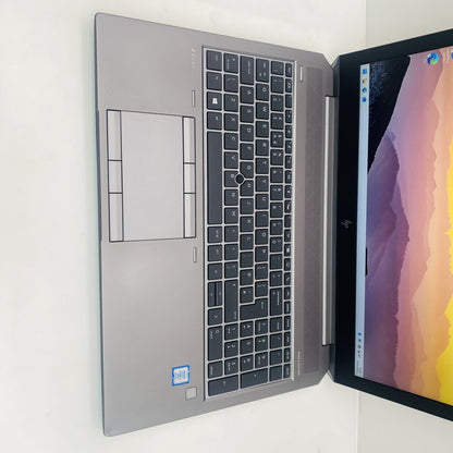 HP ZBook 15 G6 i7-9850H 16GB 512GB SSD Quadro T2000 1080p Mobile Workstation