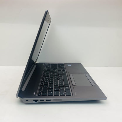 HP ZBook 15 G6 i7-9850H 16GB 512GB SSD Quadro T2000 Mobile Workstation (Grade A)