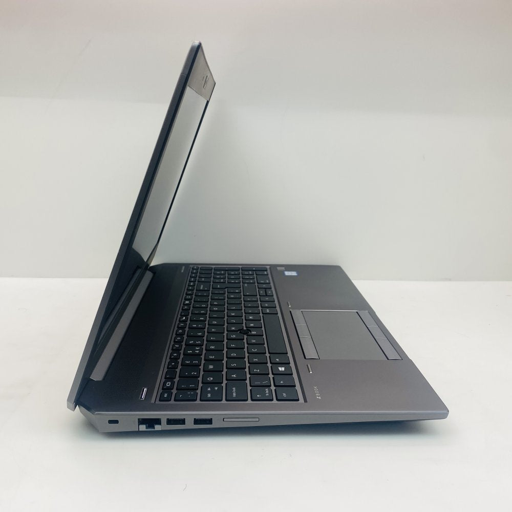 HP ZBook 15 G6 i7-9850H 16GB 512GB SSD Quadro T2000 1080p Mobile Workstation