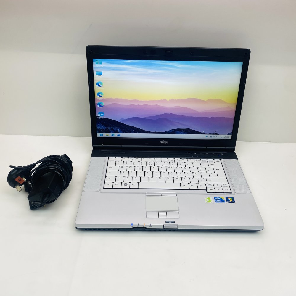 Fujitsu Lifebook E780 Intel i5 2.40GHz 4GB RAM 160GB HDD 15.6" Display (Grade B)