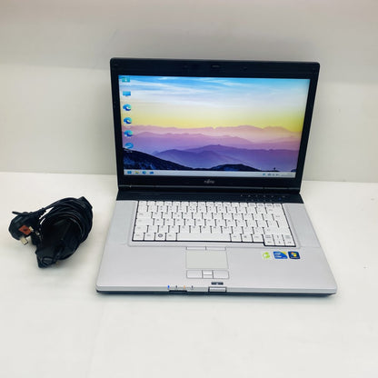 Fujitsu Lifebook E780 Intel i5 2.40GHz 4GB RAM 160GB HDD 15.6" Display (Grade B)