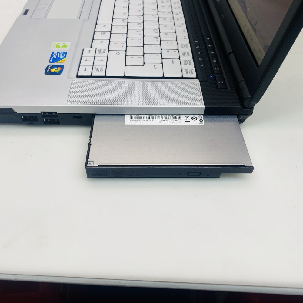 Fujitsu Lifebook E780 Intel i5 2.40GHz 4GB RAM 160GB HDD 15.6" Display (Grade B)