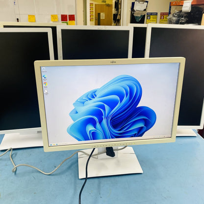 Fujitsu Bundle B24W-7 B24W-6 B22W-7 1920x1200 LED Monitors Ergonomic