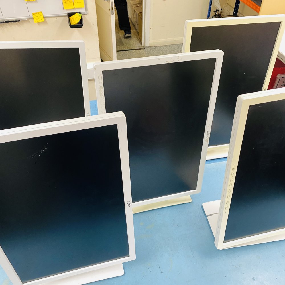 Fujitsu Bundle B24W-7 B24W-6 B22W-7 1920x1200 LED Monitors Ergonomic