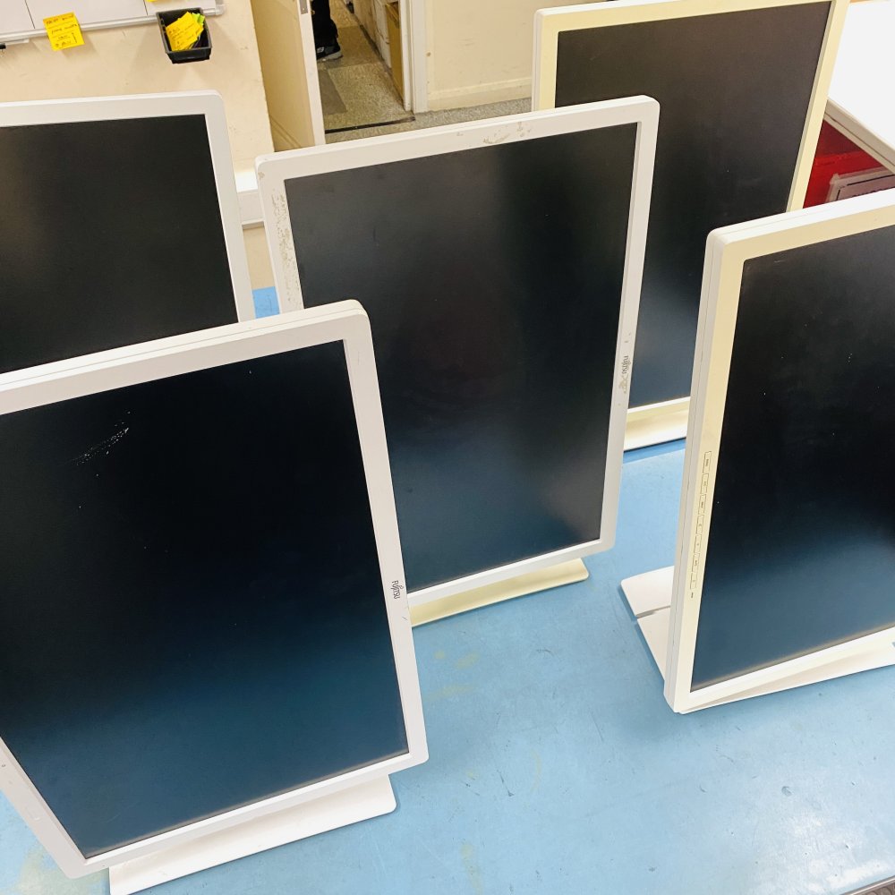 Fujitsu Bundle B24W-7 B24W-6 B22W-7 1920x1200 LED Monitors Ergonomic