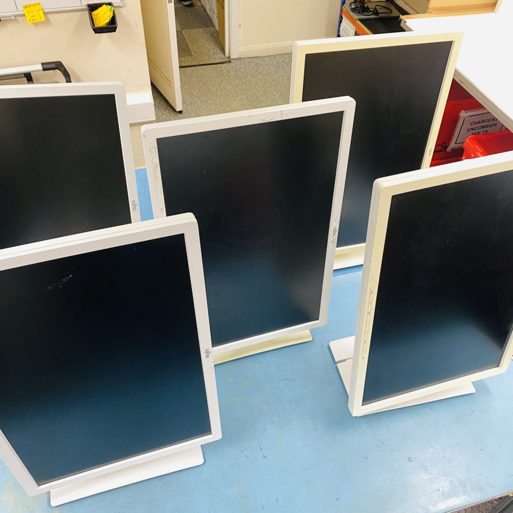 Fujitsu Bundle B24W-7 B24W-6 B22W-7 1920x1200 LED Monitors Ergonomic