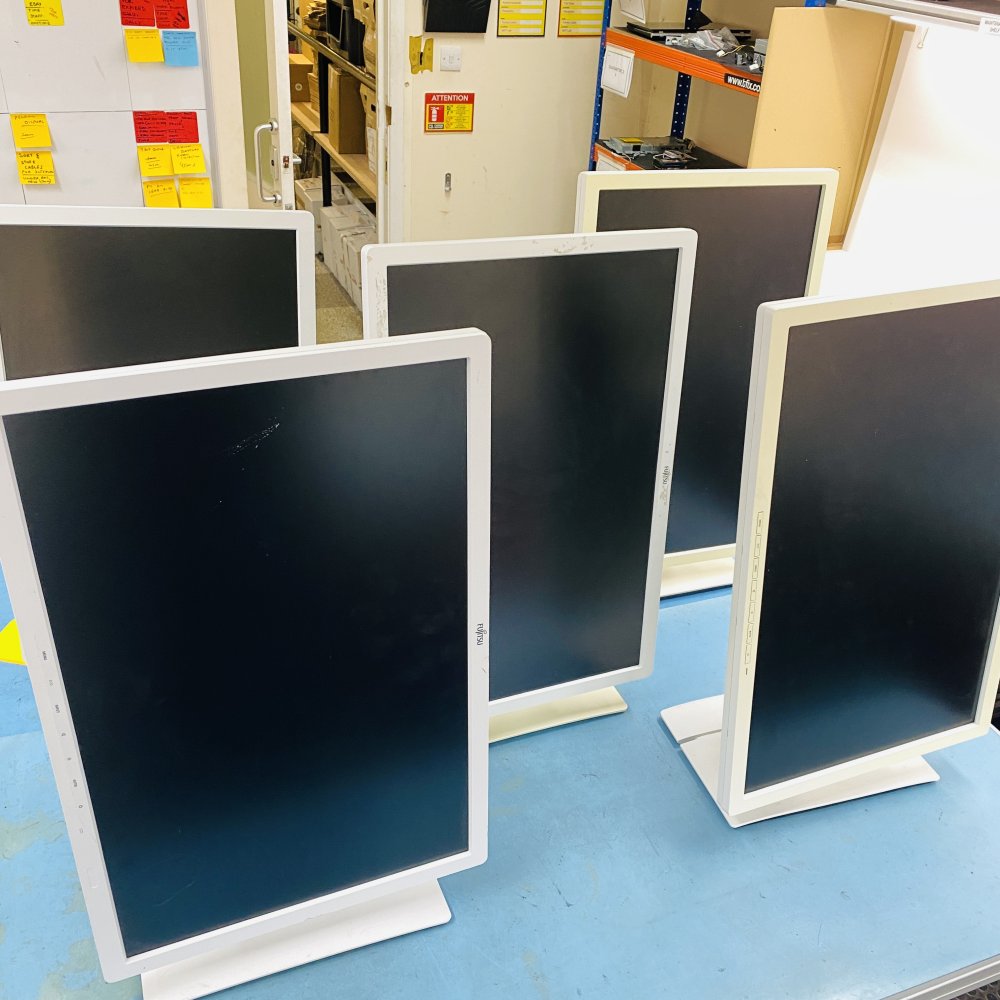 Fujitsu Bundle B24W-7 B24W-6 B22W-7 1920x1200 LED Monitors Ergonomic