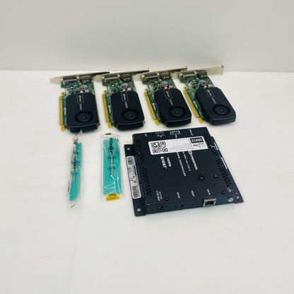 Bundle NVIDIA Quadro 410 512MB DDR3 GPUs JBC Soldering Tips Crestron 4K