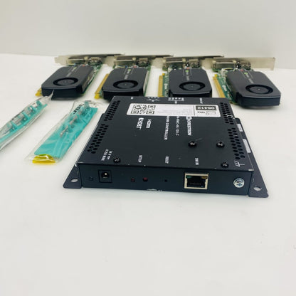 Bundle NVIDIA Quadro 410 512MB DDR3 GPUs JBC Soldering Tips Crestron 4K