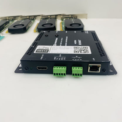 Bundle NVIDIA Quadro 410 512MB DDR3 GPUs JBC Soldering Tips Crestron 4K