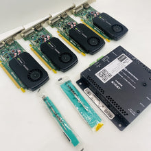 Bundle NVIDIA Quadro 410 512MB DDR3 GPUs JBC Soldering Tips Crestron 4K