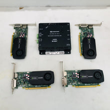Bundle NVIDIA Quadro 410 512MB DDR3 GPUs Crestron 4K