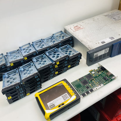 Job Lot Leitch RFX-PRX-II 2GHz Hot Swap Broadcast Setup PCIe ISDN