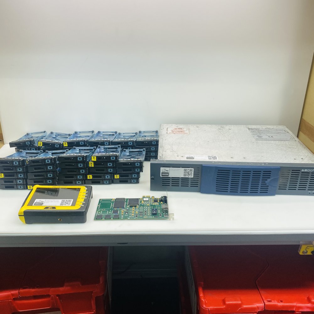 Job Lot Leitch RFX-PRX-II 2GHz Hot Swap Broadcast Setup PCIe ISDN