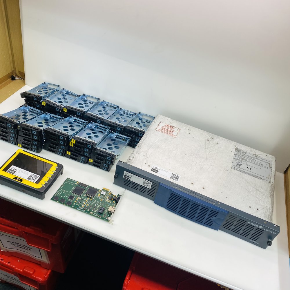 Job Lot Leitch RFX-PRX-II 2GHz Hot Swap Broadcast Setup PCIe ISDN