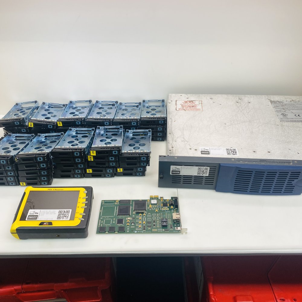 Job Lot Leitch RFX-PRX-II 2GHz Hot Swap Broadcast Setup PCIe ISDN