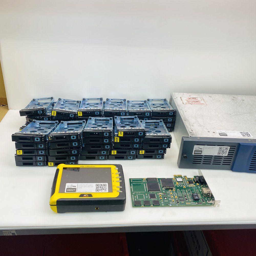 Job Lot Leitch RFX-PRX-II 2GHz Hot Swap Broadcast Setup PCIe ISDN