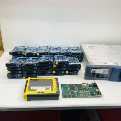 Job Lot Leitch RFX-PRX-II 2GHz Hot Swap Broadcast Setup PCIe ISDN