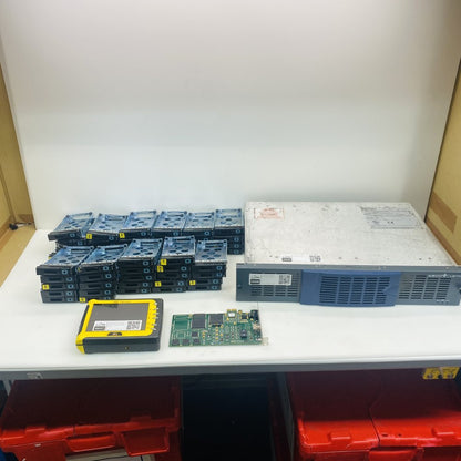 Job Lot Leitch RFX-PRX-II 2GHz Hot Swap Broadcast Setup PCIe ISDN