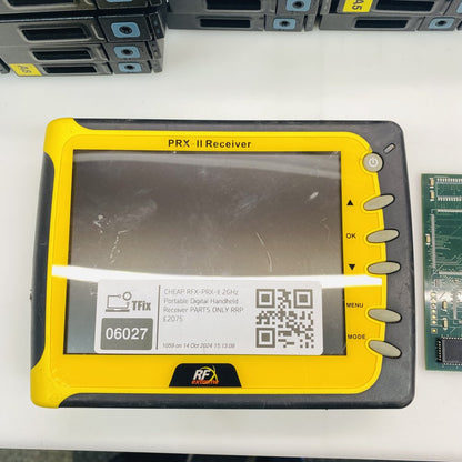 Job Lot Leitch RFX-PRX-II 2GHz Hot Swap Broadcast Setup PCIe ISDN