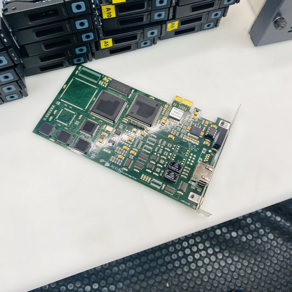 Job Lot Leitch RFX-PRX-II 2GHz Hot Swap Broadcast Setup PCIe ISDN