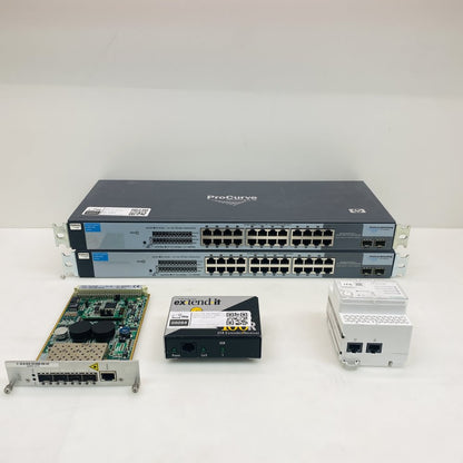 Professional Gigabit Ethernet Switch 24 RJ45 SFP HP ProCurve 1400-24G Rack-Mount
