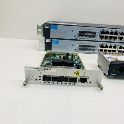 Professional Gigabit Ethernet Switch 24 RJ45 SFP HP ProCurve 1400-24G Rack-Mount