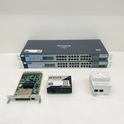 Professional Gigabit Ethernet Switch 24 RJ45 SFP HP ProCurve 1400-24G Rack-Mount