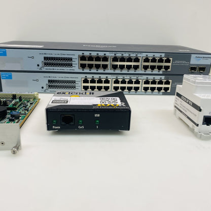 Professional Gigabit Ethernet Switch 24 RJ45 SFP HP ProCurve 1400-24G Rack-Mount